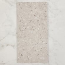 Hadfair 298 x 600mm Beige Terrazzo Look Porcelain Tile